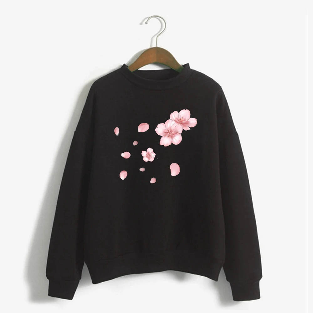 Размера плюс Новый осень-зима женские толстовки свободного покроя с принтом