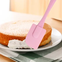 3pcset silicone cream spatula kitchen silicone brush silicone cream scraper set cake baking tool pastry decoration accessories