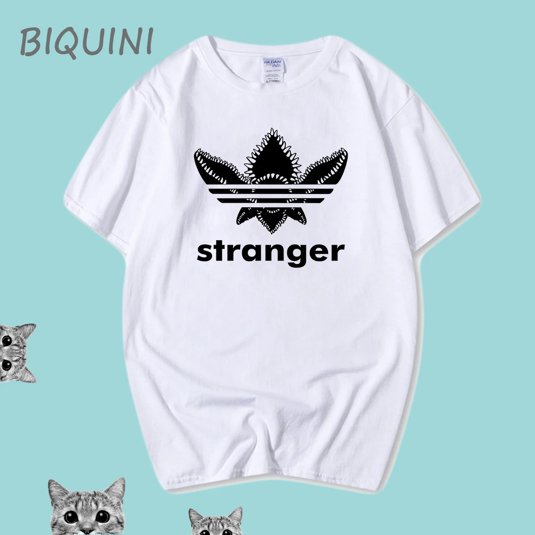

Stranger Things, Third Season Men's Original Short Sleeve T-shirt, New Arrival European Size 100% Cotton T-shirt Men T Shirt