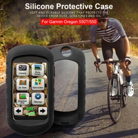 for handheld gps garmin oregon 550t 550 protect silicone case soft protective cover protection shell case