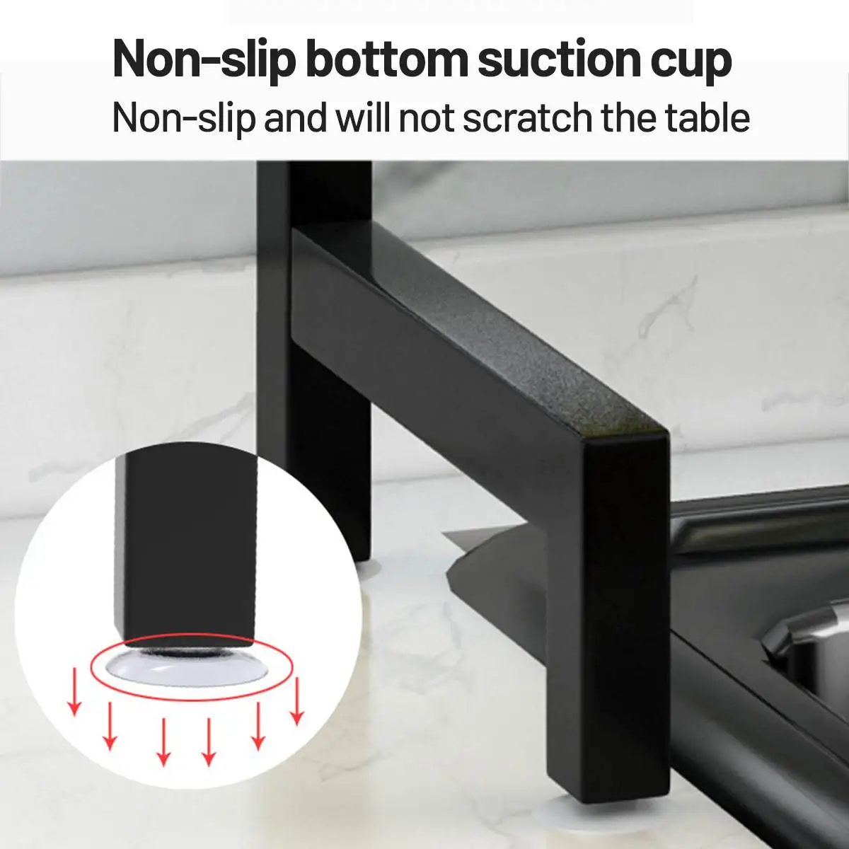 

2 Tier Dish Drying Over Sink Drain Rack Stainless Steel Kitchen Oragnizer Dish Rack Drain Drying Rack Countertop Shelf Organizer