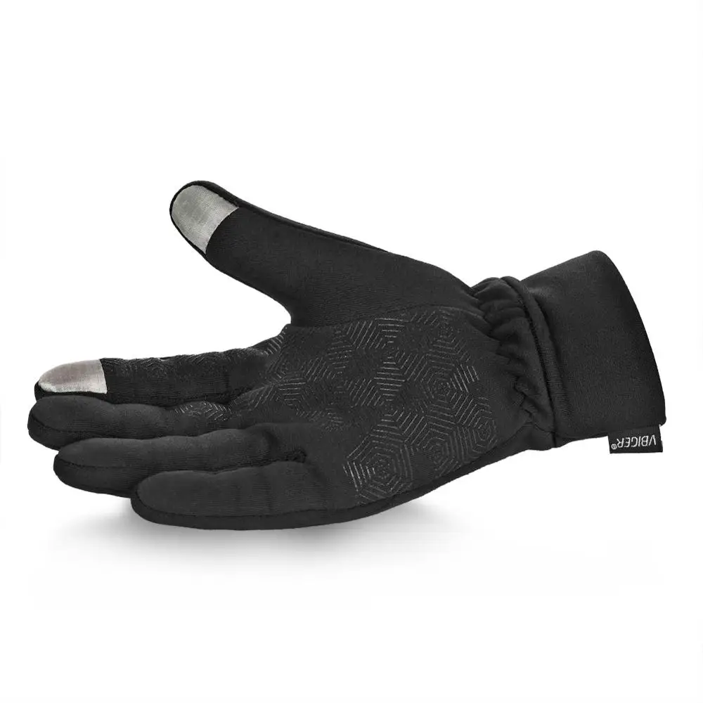 Vbiger открытый бег Пешие прогулки велосипедные перчатки Зимние для сенсорного