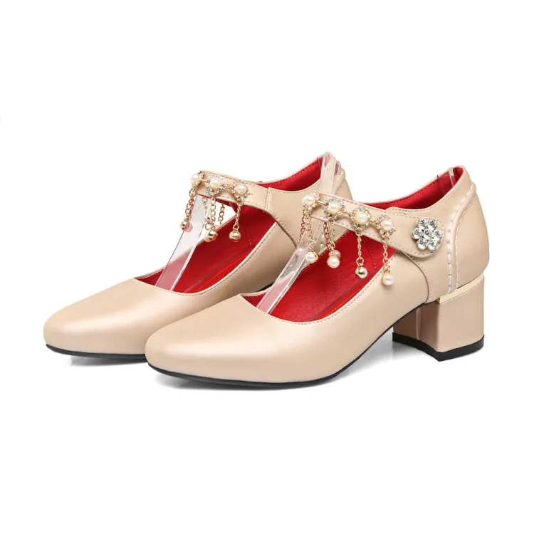 Женские туфли на высоком каблуке Большие размеры женские лодочки однотонные