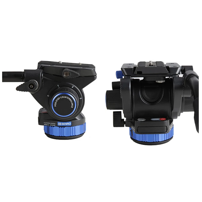 BENRO S7 видеоголовка S Series Профессиональная Алюминиевая QR6 БЫСТРОРАЗЪЕМНАЯ