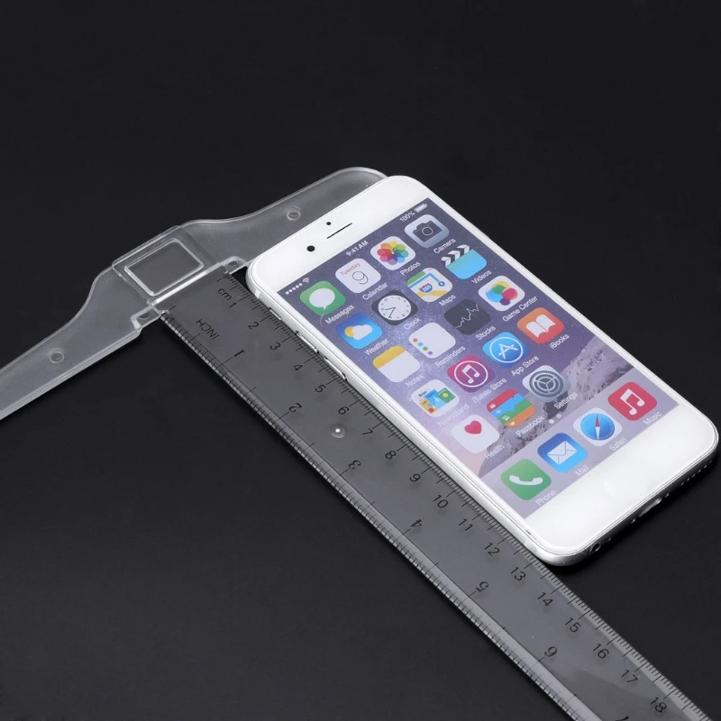 Пластиковая Т квадратная Метрическая линейка двухсторонний измерительный