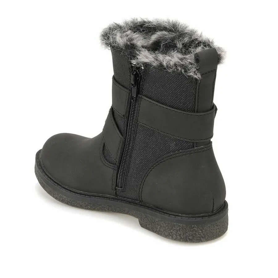 

Boots For Kids Girls Seventeen 437208 Black Girl Boot