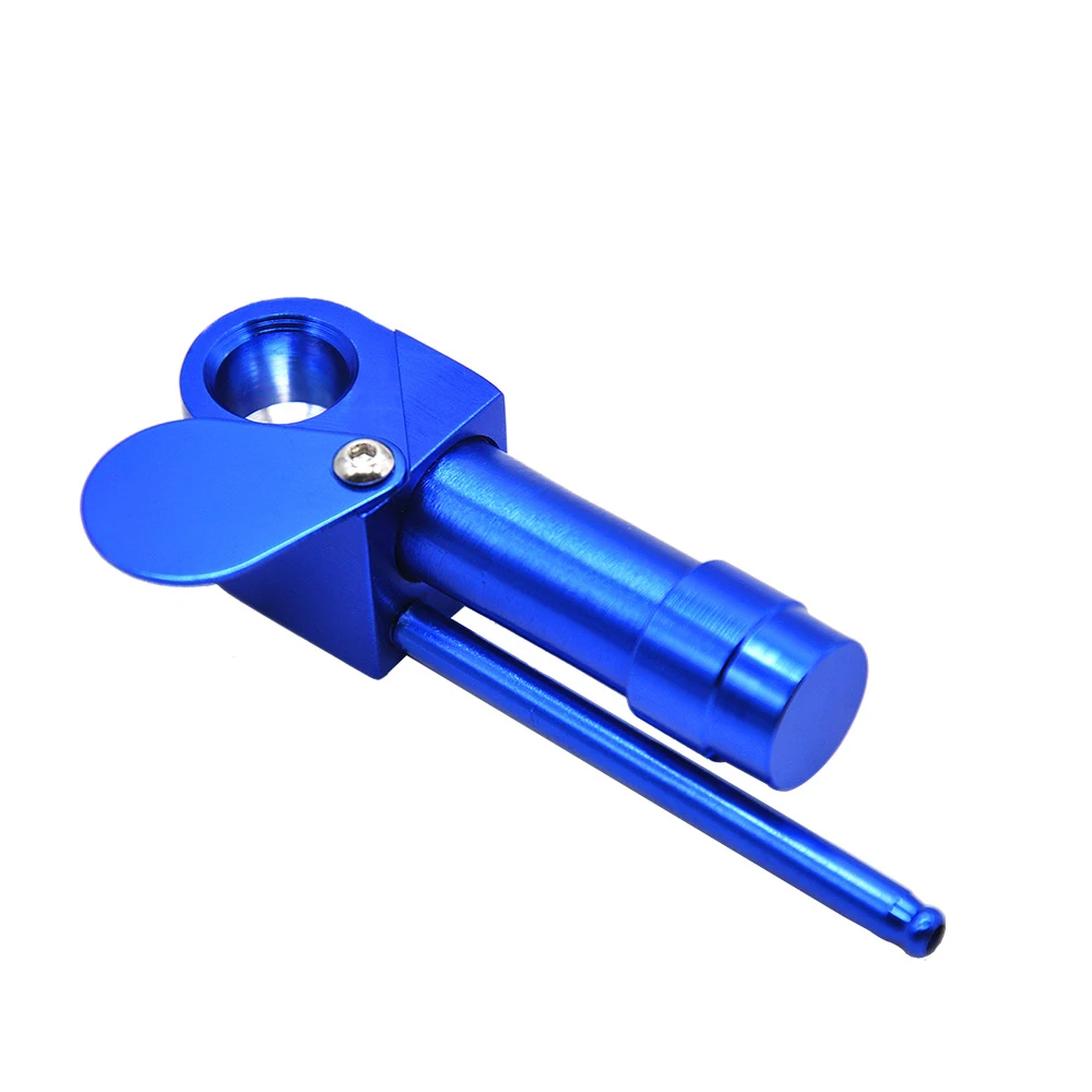 Новая цветная металлическая труба креативная уникальная алюминиевая поясная