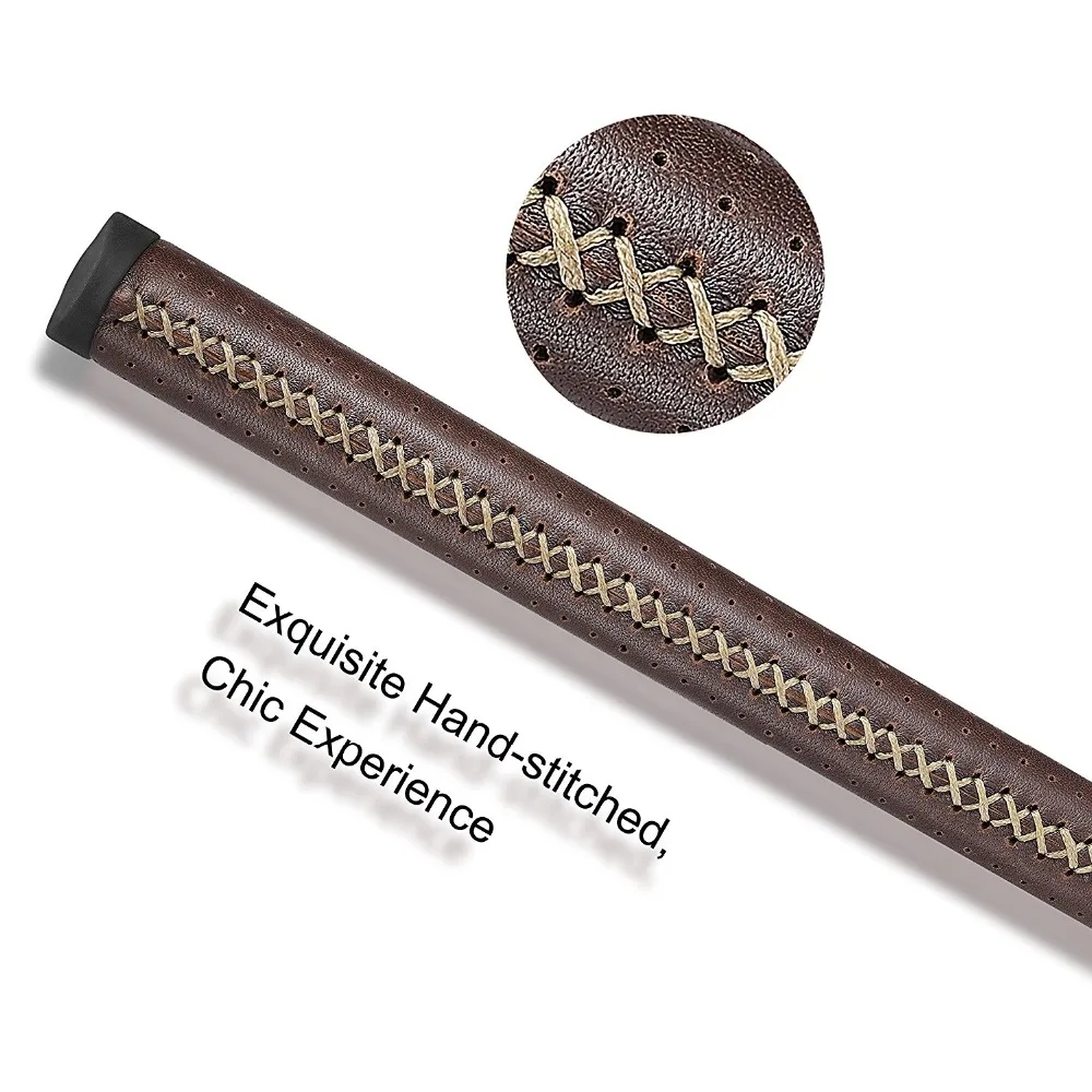 Высокое качество овечья кожа клюшка для гольфа среднего размера клюшки