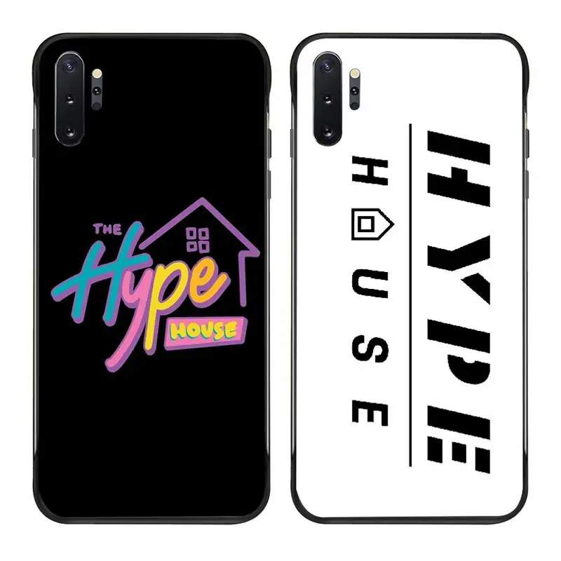 

The Hype House Phone Case For Samsung Galaxy Note20 ultra 7 8 9 10 Plus lite J7 J8 Plus M21 M30S