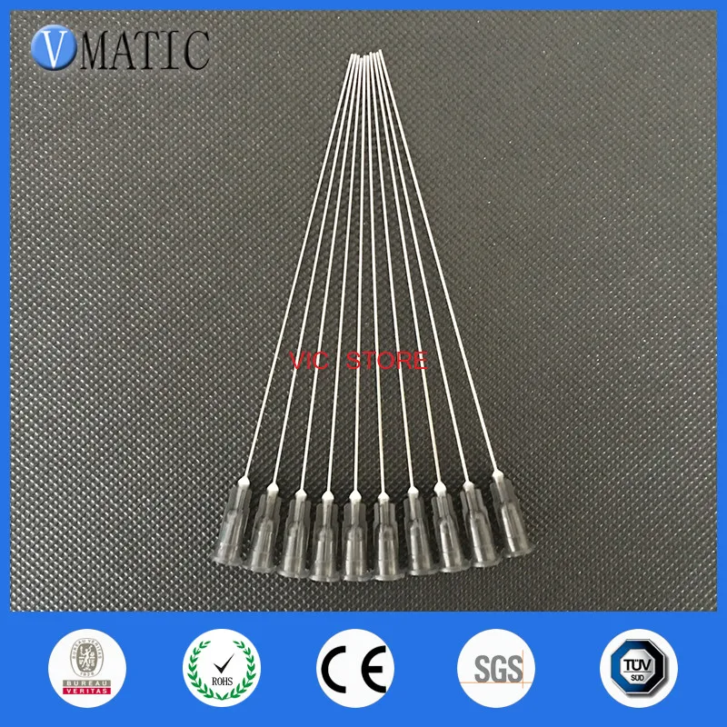 

Free Shipping High Quality 22G Blunt Tip Needle 10cm Long Liquid Dispensing Adhesive Glue Ink Refilling 100mm Length