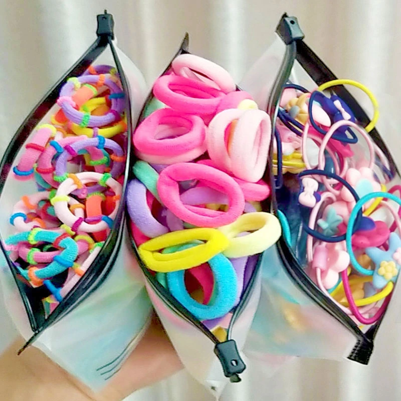 Милый цветной эластичный ободок для волос девочек Модный цветочный галстук