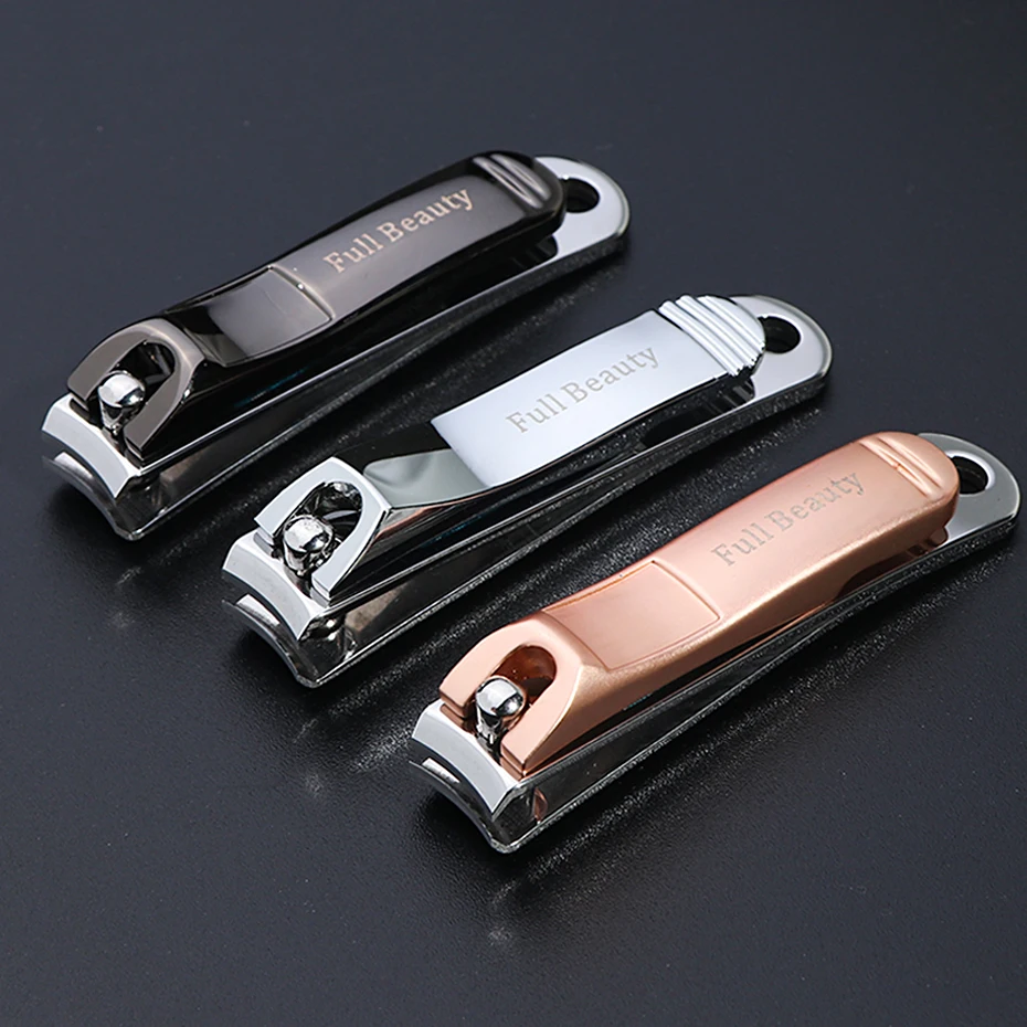 Professional Stainless Steel Nail Clippers Cutting Trimmer Machine Toenail Fingernail Scissor Manicure Pedicure Tool SAA05B | Красота и