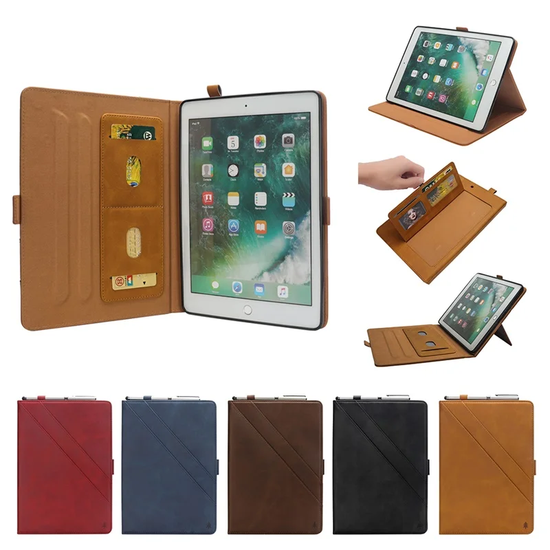 Чехол для iPad Pro 12 9 2015 2017 2018 чехол со слотом смарт карт подставка дюйма kimTHmall|Чехлы