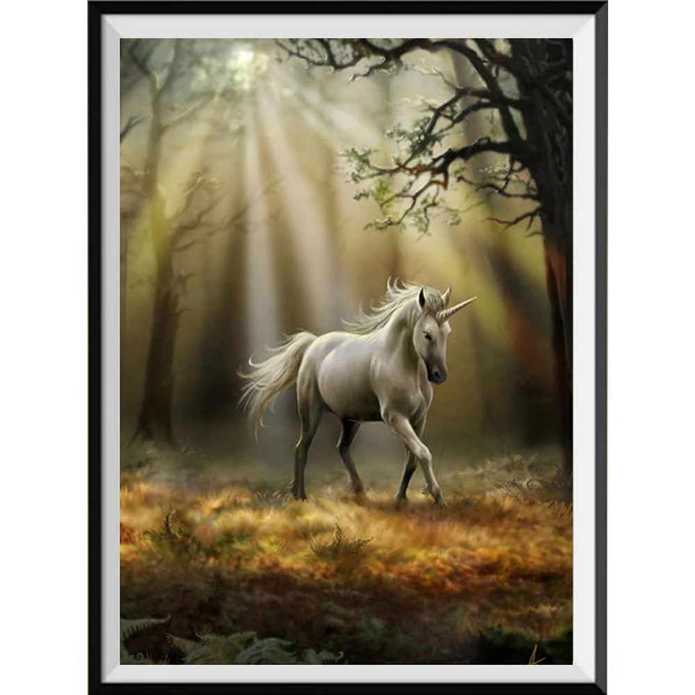 Алмазная живопись &quotсделай сам&quot 5D животное тигр кот собака часть алмазная