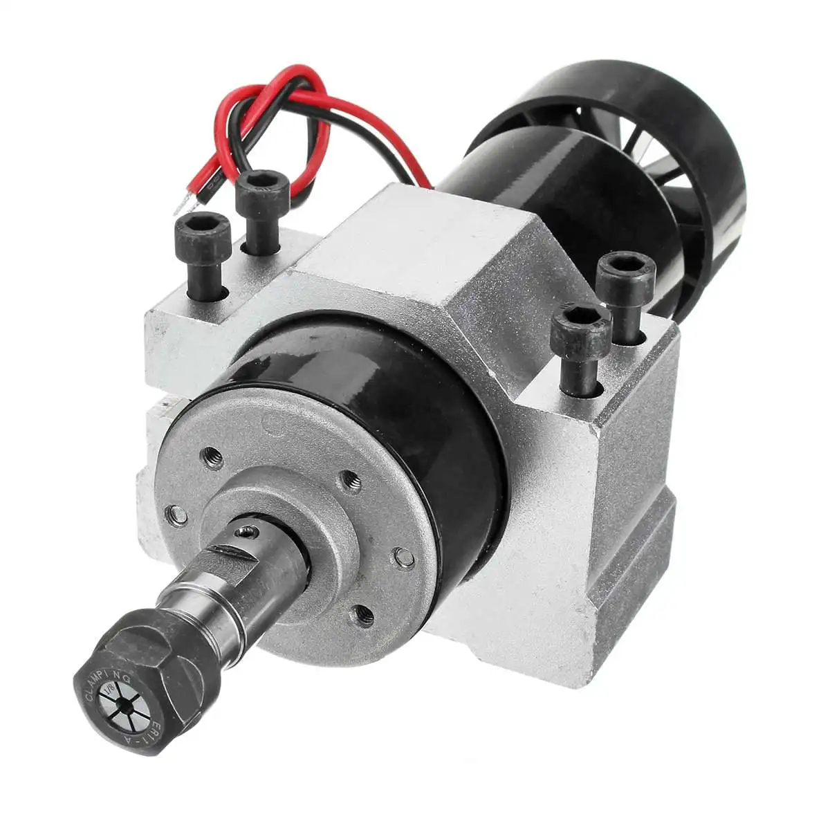 110 V-220 V 500W мотор шпинделя воздушного охлаждения гравировальный станок маршрутизатор+ 52 мм зажимы+ регулятор скорости ER11 источник питания фрезерный станок с ЧПУ