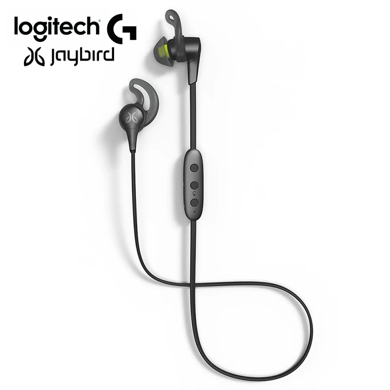 Bluetooth-наушники Logitech Jaybird X4 Беспроводные спортивные наушники IPX7 bt4.5 с микрофоном