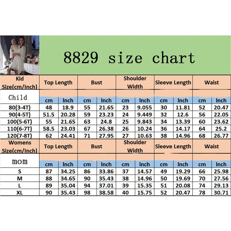 Одинаковая одежда для мамы и дочки платье с цветочным принтом кружевное сезон