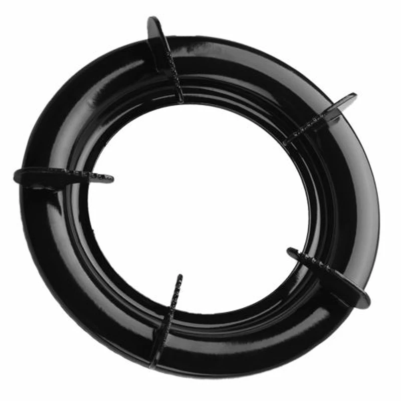 Черный Чугун Сковорода-Вок держатель стойки стойка для приготовления пищи