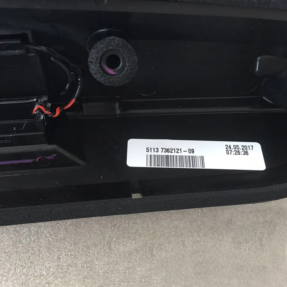 Аксессуары для стайлинга автомобилей MINI Cooper One S JCW F55 F56 F57 OE #51137362121 | Автомобили и