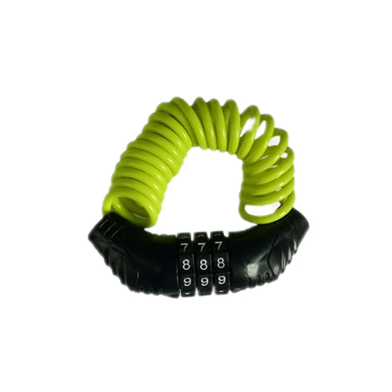 2020 Велоспорт шлем для езды на мотоцикле замок 3 цифры Комбинации кабель