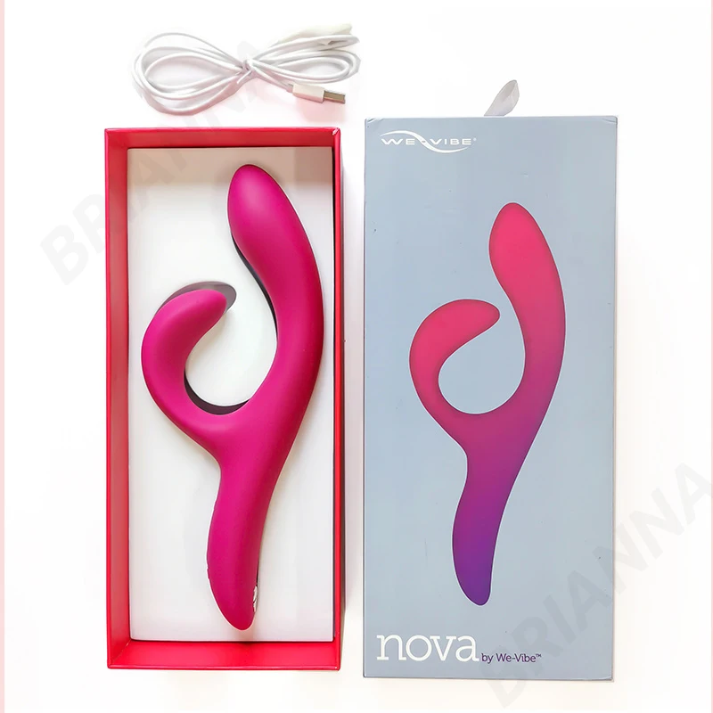 We vibe Nova 2 приложение контроль кролик вибратор мягкий гибкий силиконовый G точка