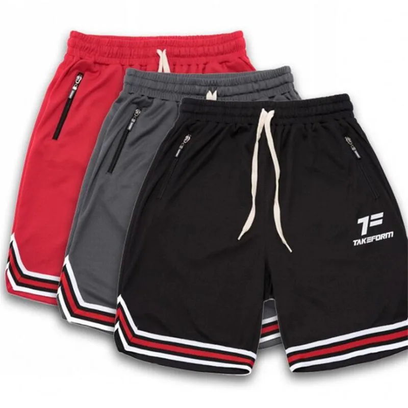 Мужская быстросохнущая спортивная одежда Брендовые спортивные шорты для