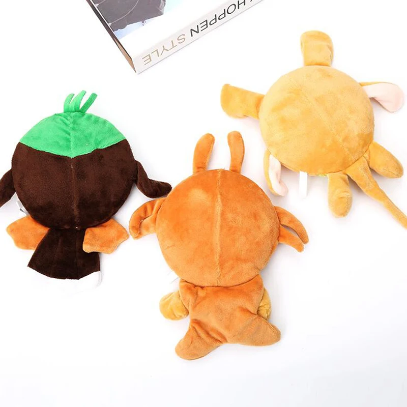 Животное звуковые игрушки для собак милый плюшевый питомец Писк животных