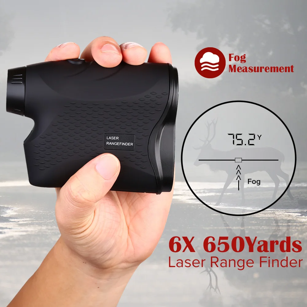 Лазерный дальномер лазерный измеритель расстояния монокулярный телескоп для