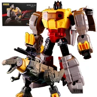kbb tyrone cable dino king assembly deformation model action figure grimlock version toys d i y