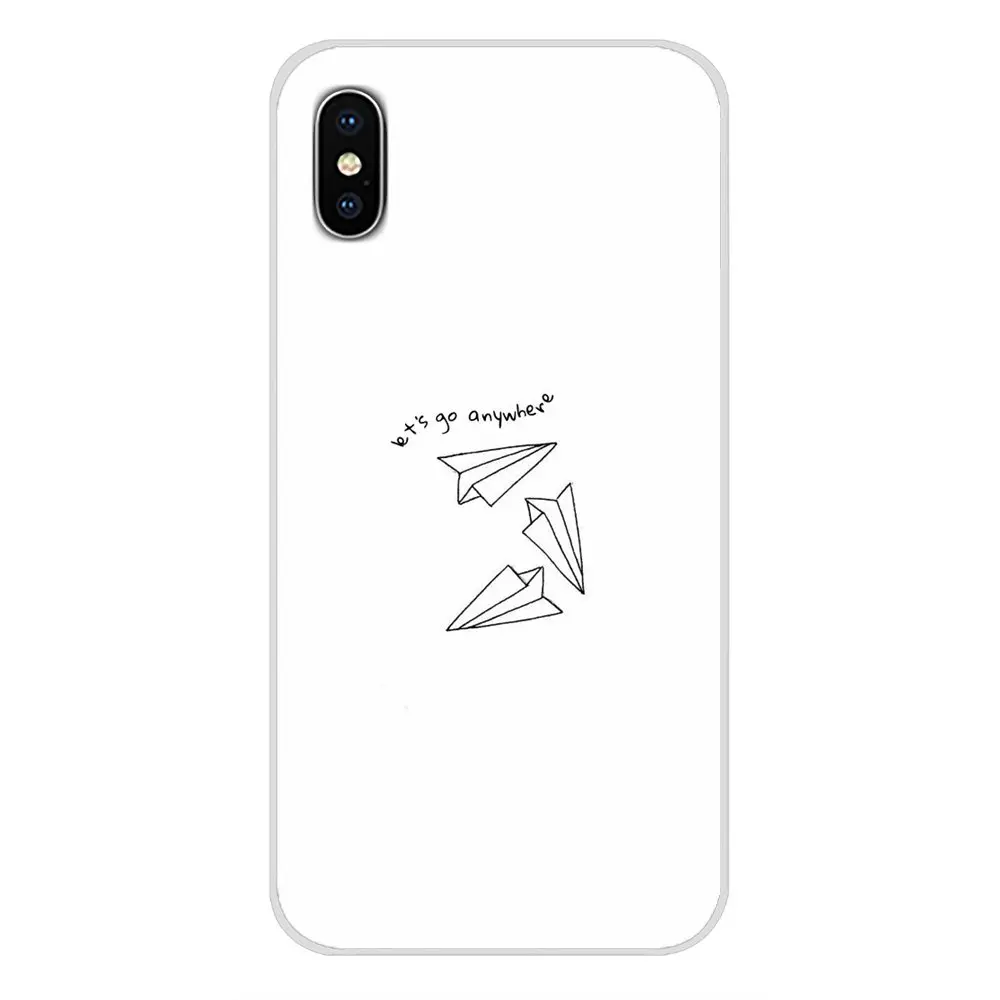 Accessories Phone Shell Covers Cartoon Air Plane Custom For Samsung Galaxy A3 A5 A7 A9 A8 Star A6 Plus 2018 2015 2016 2017 | Мобильные