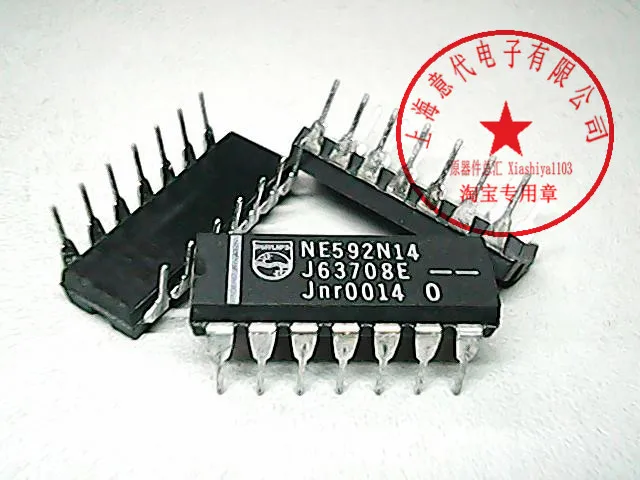 

5 шт. NE592N / DIP-14