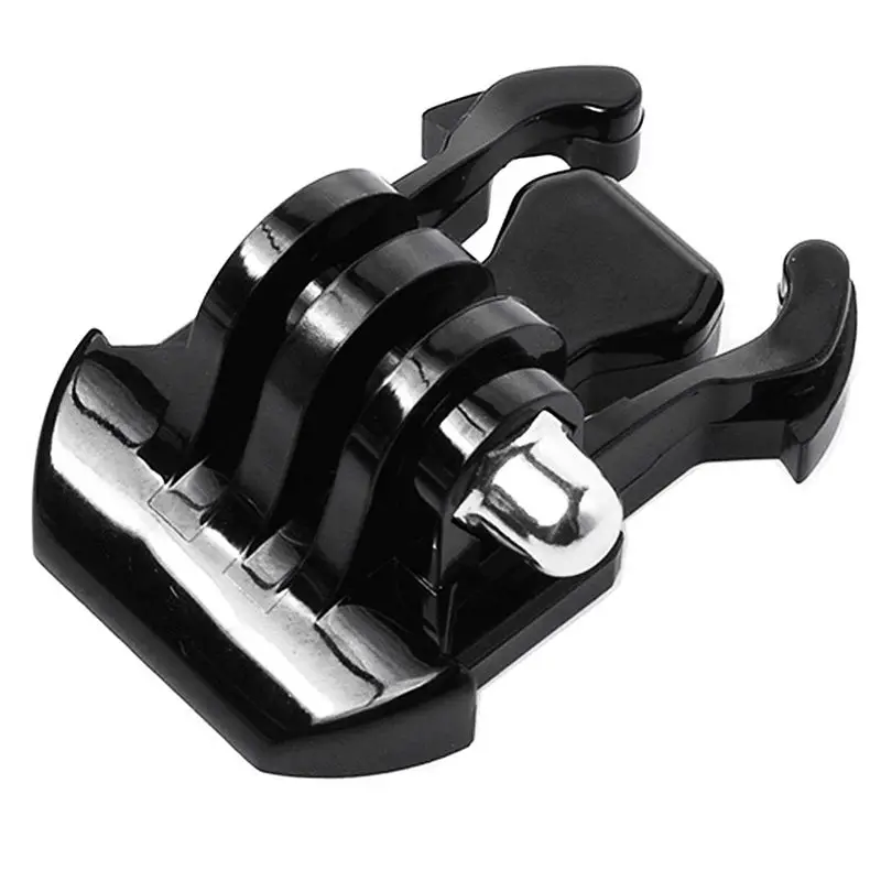 5 шт. БЫСТРОРАЗЪЕМНАЯ пряжка зажим базовое крепление для GoPro HERO (2018) 6 4 3 + 2 1 Черный