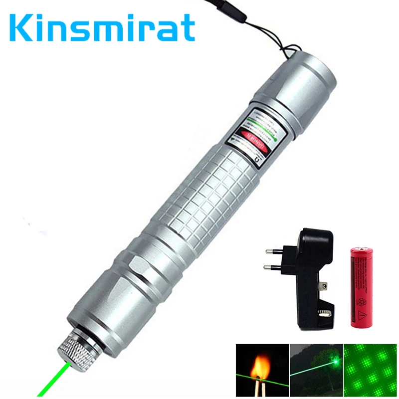 Уличная высокомощная лазерная указка 5 мВт светильник для охоты вспысветильник