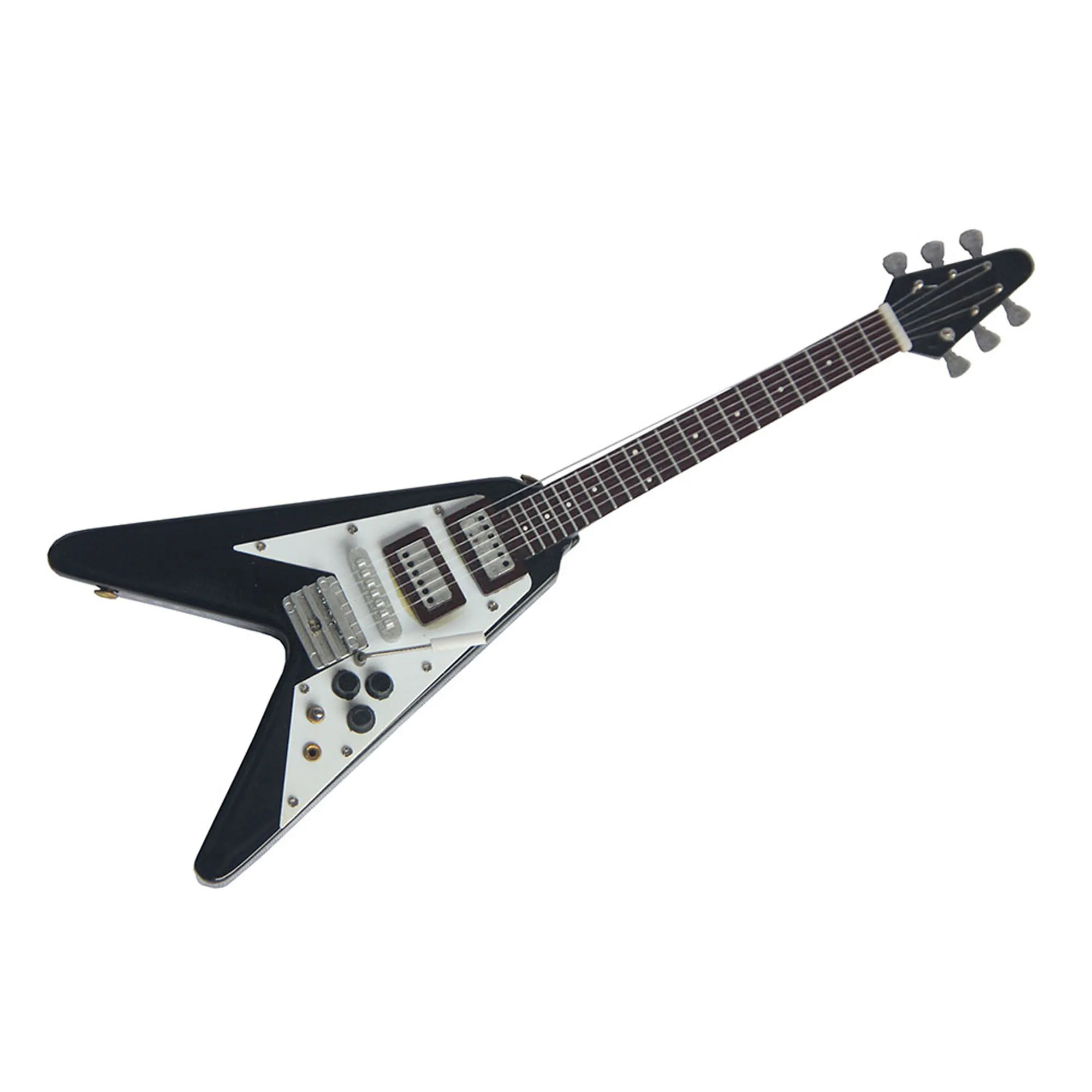 

Miniature Guitar V Electric Guiar Model Dolls