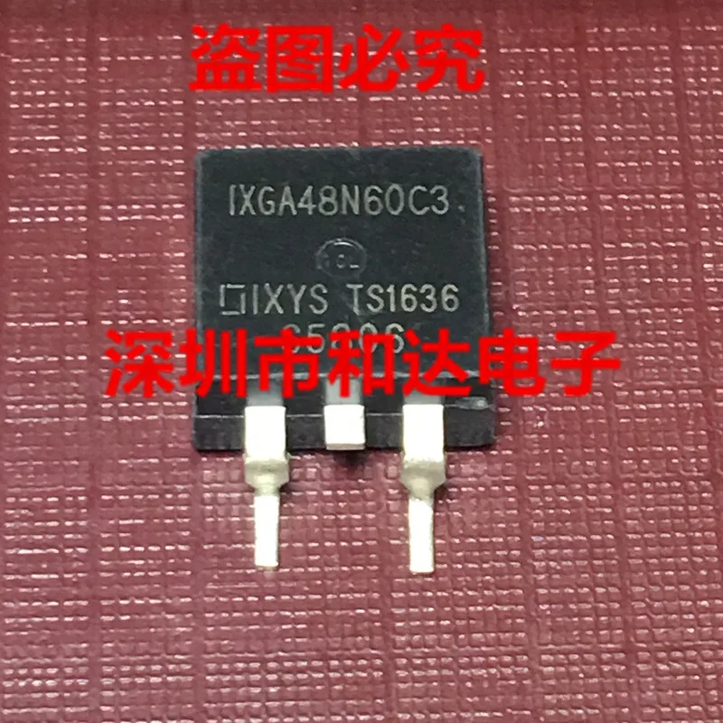 IXGA48N60C3-263 600V 48A