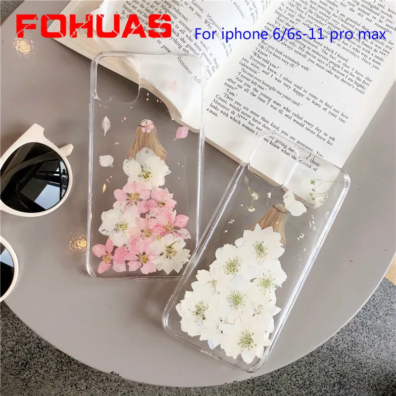 Новый красивый фон для девочек с настоящим цветочным узором ТПУ защитный чехол