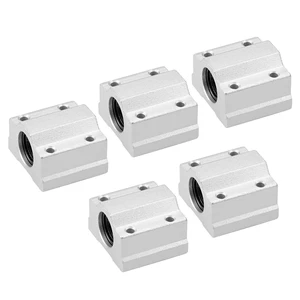 3D Printer Parts SCS8UU Bearing Pillow Block for 3D Printer Cassette Linear Motion Ball Bearing Slider-5Pcs 10 item image