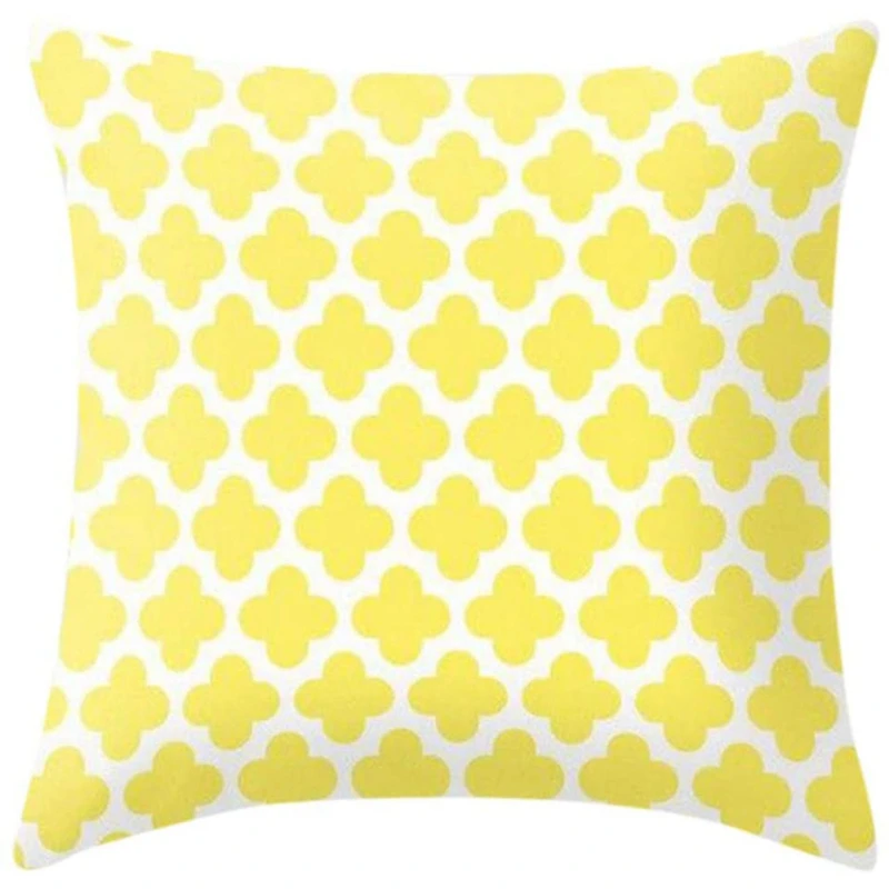 

45X45cm Home Sofa Decoration Square Pillowcase Peach Skin Pillowcase (Random Style And Color)