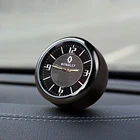 Часы для салона автомобиля, аксессуары для украшения приборной панели для Renault Megane 3 4 Clio 4 Captur Duster Euro Kangoo Express Koleos