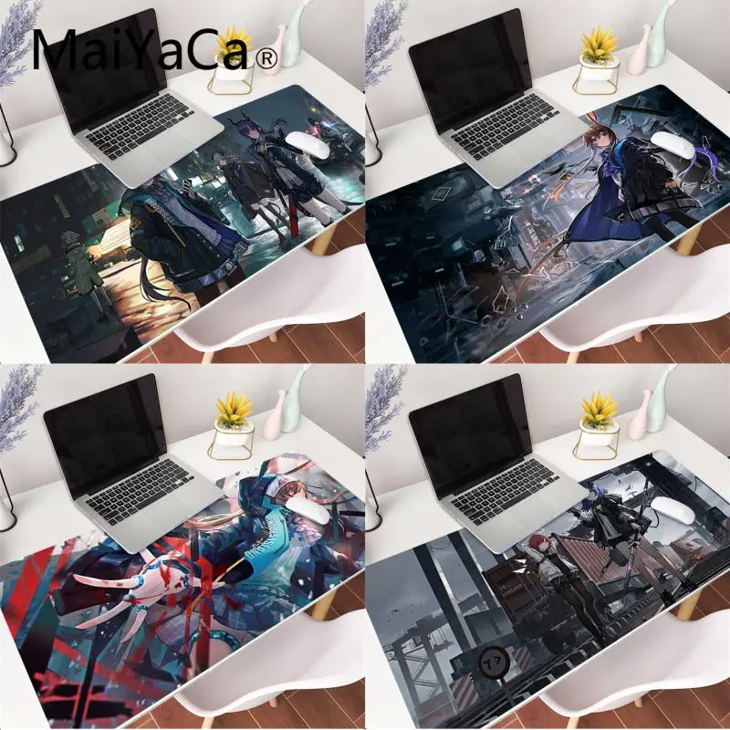 

MaiYaCa собственные коврики arknight DIY дизайн игровой с узором коврик для мыши игровой коврик для мыши большой Deak коврик 700x300 мм для overwatch/cs go