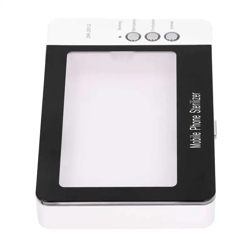 

Jewelry Cleaning Device Mobile Phone Cleaning Machine Ultraviolet MultiFunctional Cleaner Device BuiltIn Incense Box