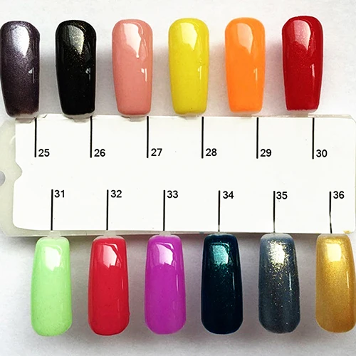 Small black bottle Nail Polish Quick-drying Translucent Environmental Protection Lasting Unpeelable Gel UV Lamp Art Beauty Tool | Красота и