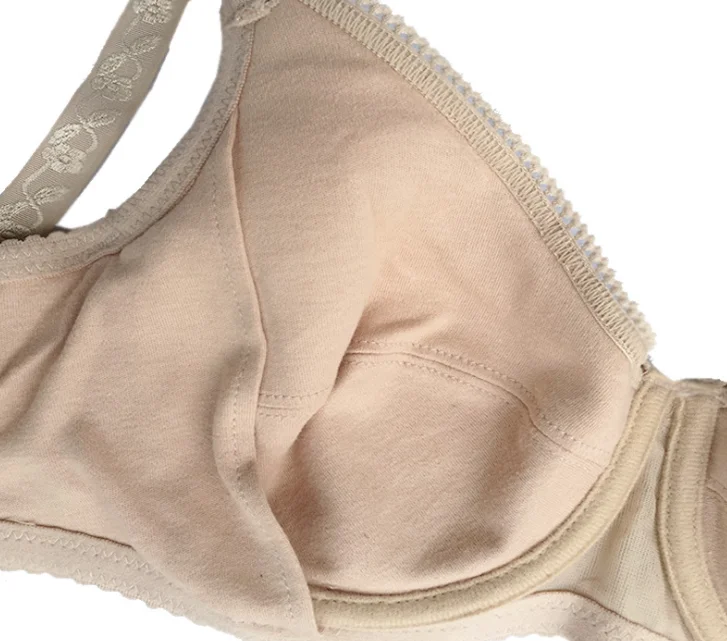 Pocket Mastectomy Bra Post Surgery Underwear Cotton Bra for Silicone Breast Prosthesis After Cancer Large Big Size Bras