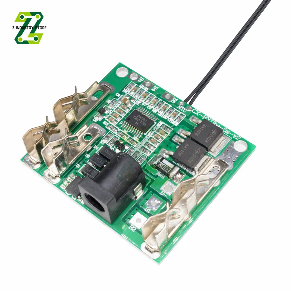 

5S 20A Battery Charging Protection Board Li-Ion Lithium Battery Protection Circuit Board