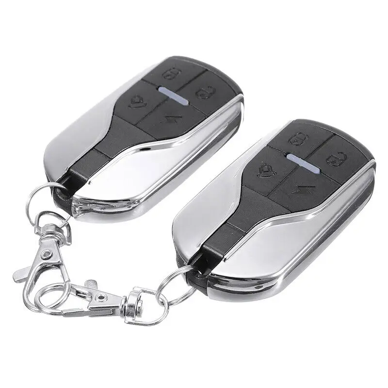

Motorcycle Remote Control Security System 105-125dB 12V ABS Immobiliser