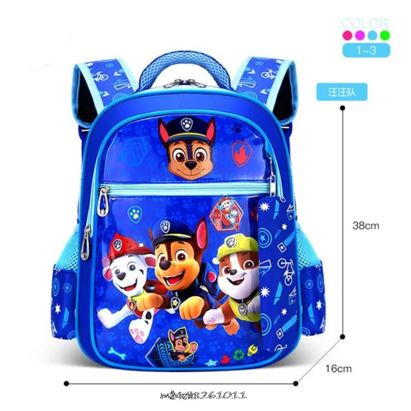 Детская одежда с принтом из мультфильма Щенячий патруль школьные сумки для