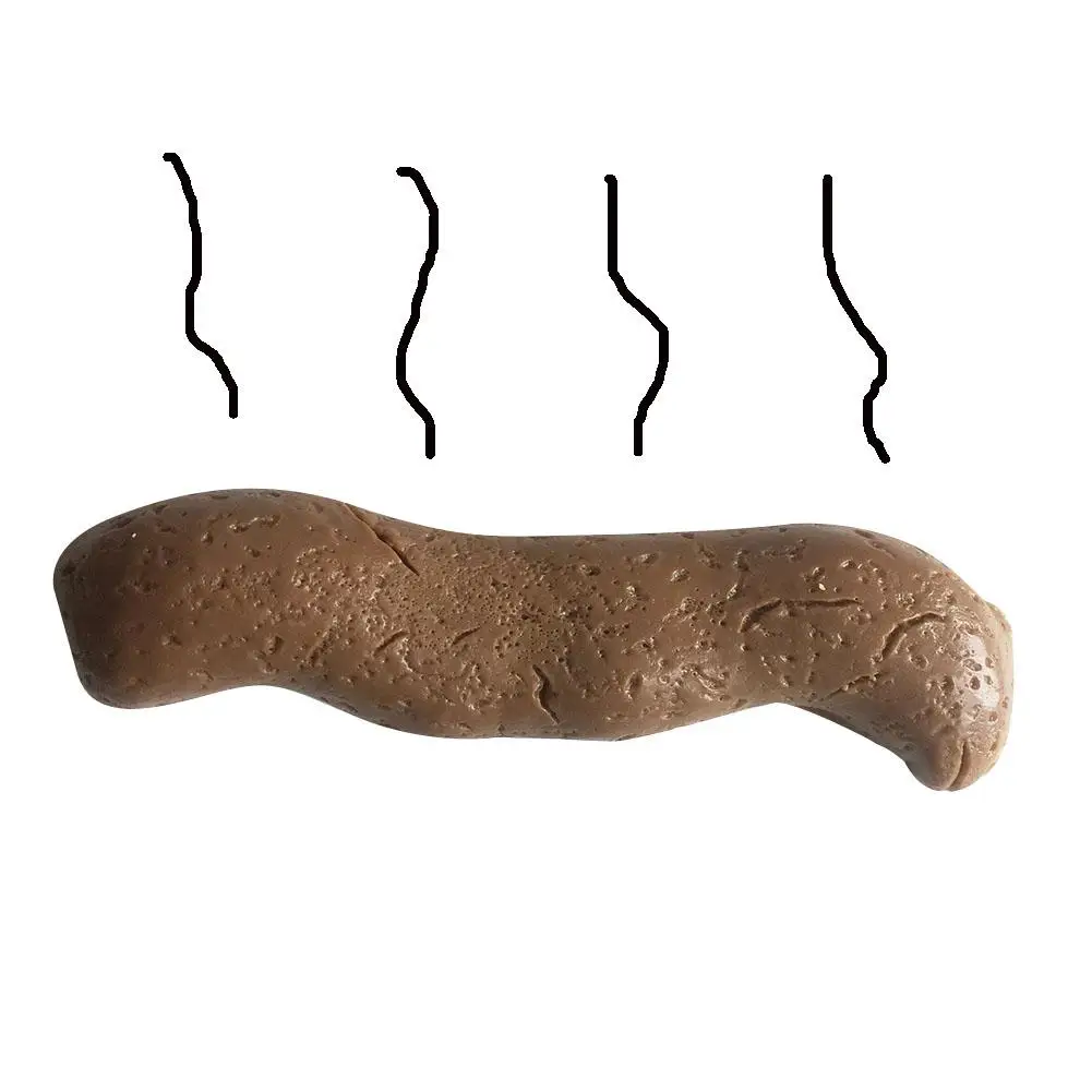 

Realistic Poo Waste Turd Artificial Model Toy Prank Trick Halloween Props