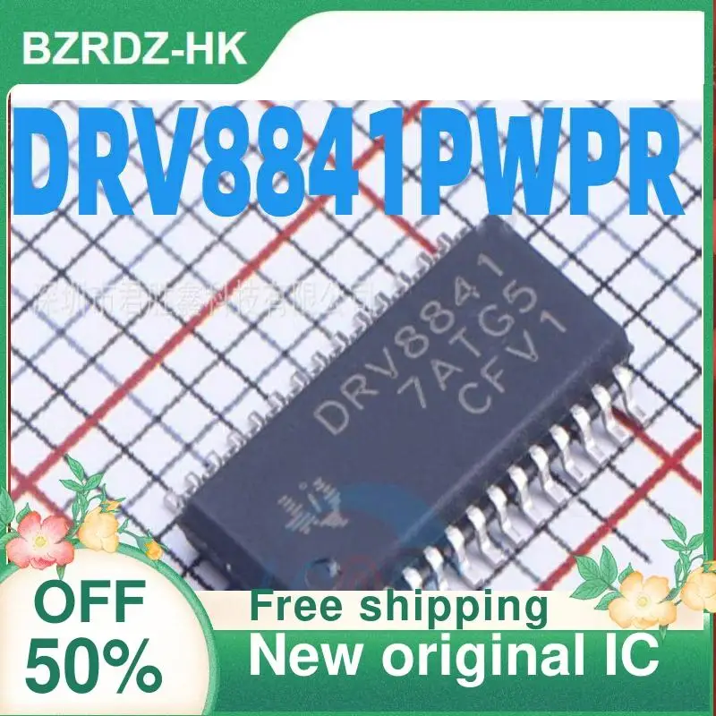 

2-10 шт./лот DRV8841 DRV8841PWPR HTSSOP28 IC nuevo original