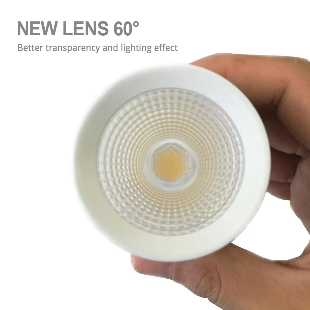 Driverfree 6 Вт затемненные потолочные светильники высокого качества AC220V 240V без