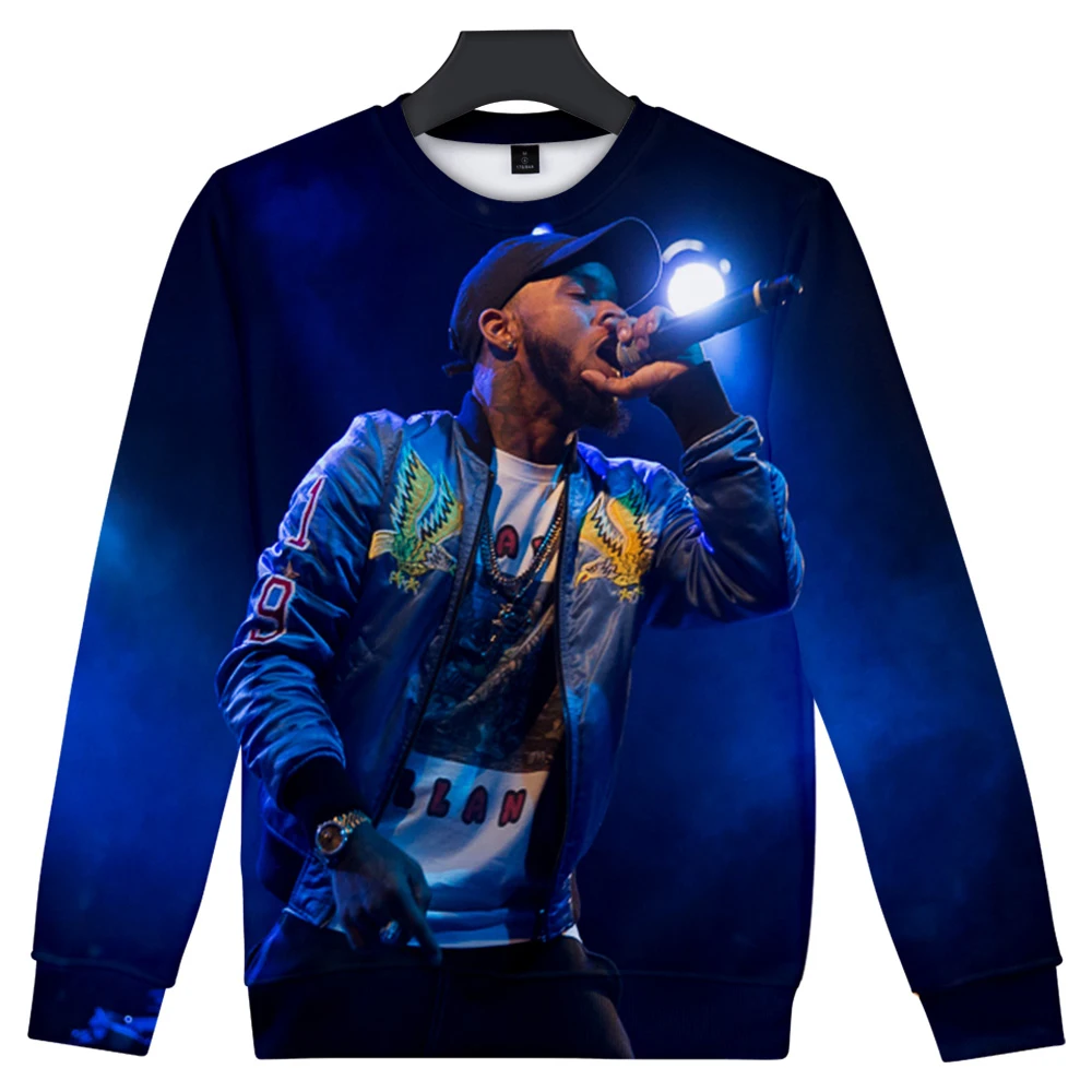 

TORY LANEZ 3D Printed O-Neck Sweatshirt Women/Men Fashion Long Sleeve Sweatshirts Hot Sale Streetwear Clothes